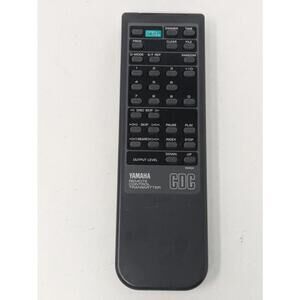 ORIGINAL YAMAHA RCT CDC VN35610 - Replacement Remote Control - TESTED